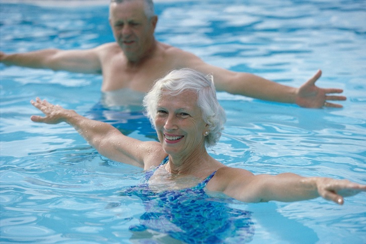 swimming for seniors