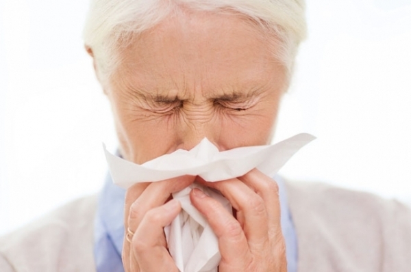 Профилактика гриппа и ОРВИ у пожилых людей